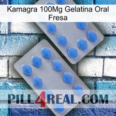 Kamagra 100Mg Oral Jelly Strawberry 20